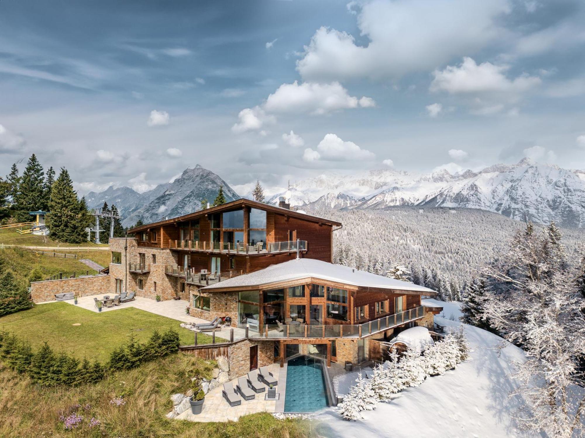 Chalet G12 - Mountain Luxury Apartments Seefeld in Tirol Exterior photo